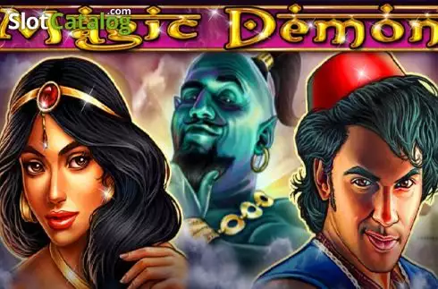 Magic Demon Λογότυπο Magic Demon Λογότυπο