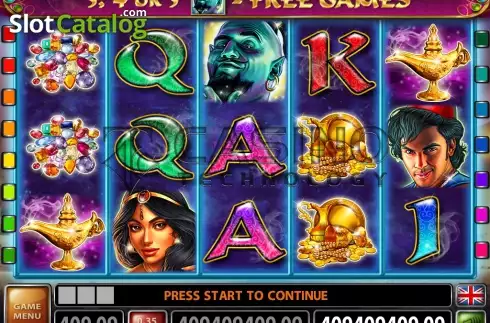 Οθόνη3. Magic Demon Κουλοχέρης