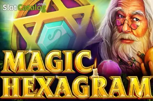 Magic Hexagram Λογότυπο Magic Hexagram Λογότυπο