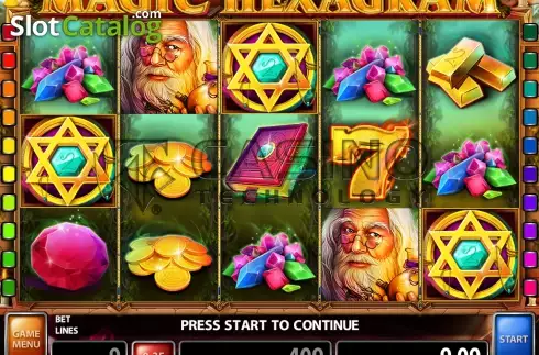 Οθόνη2. Magic Hexagram Κουλοχέρης