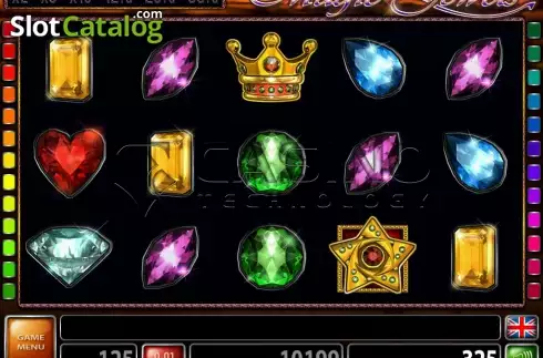 Οθόνη2. Magic Jewels (Casino Technology) Κουλοχέρης