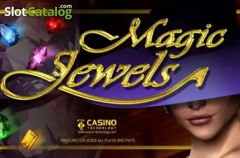 Magic Jewels (Casino Technology) Λογότυπο Magic Jewels (Casino Technology) Λογότυπο