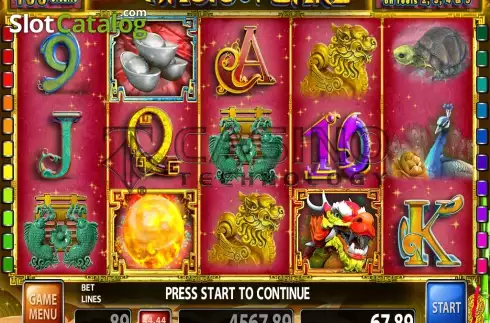Οθόνη2. Magic Pearl (CT Gaming) Κουλοχέρης