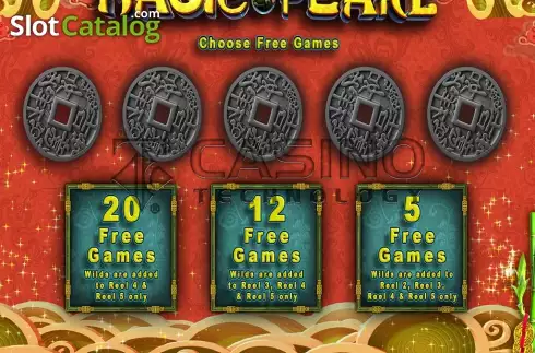Οθόνη3. Magic Pearl (CT Gaming) Κουλοχέρης