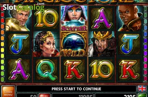 Οθόνη2. Magic Stone (Casino Technology) Κουλοχέρης