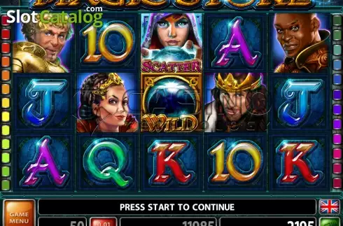 Οθόνη3. Magic Stone (Casino Technology) Κουλοχέρης