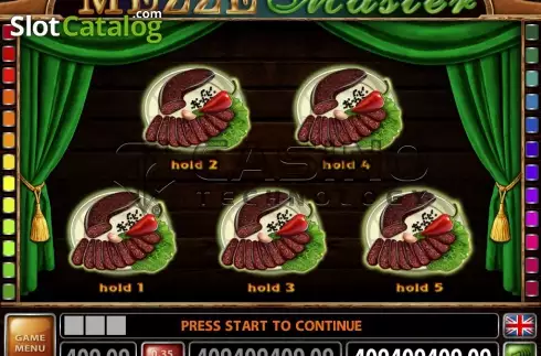 Οθόνη3. Mezze Master Κουλοχέρης