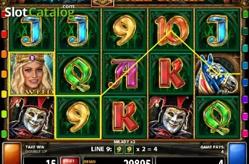 Οθόνη 1. Milady X2 Κουλοχέρης