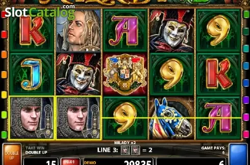 Οθόνη 3. Milady X2 Κουλοχέρης