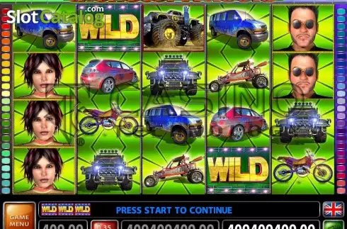 Οθόνη3. Monster Wheels (Casino Technology) Κουλοχέρης