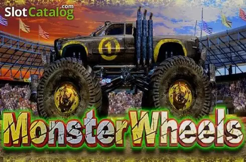 Monster Wheels (Casino Technology) Λογότυπο Monster Wheels (Casino Technology) Λογότυπο