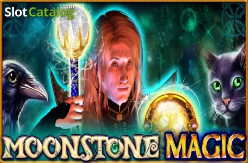Moonstone Magic Λογότυπο