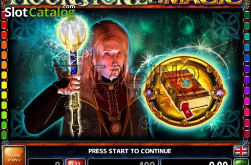 Οθόνη2. Moonstone Magic Κουλοχέρης 