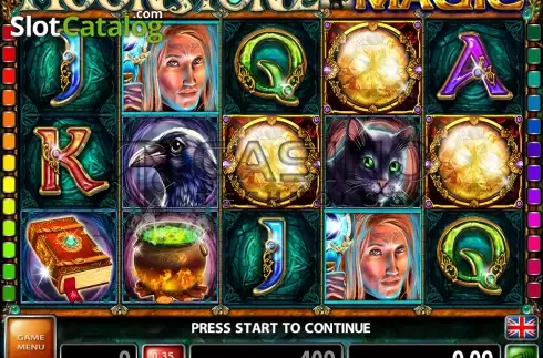 Οθόνη3. Moonstone Magic Κουλοχέρης 