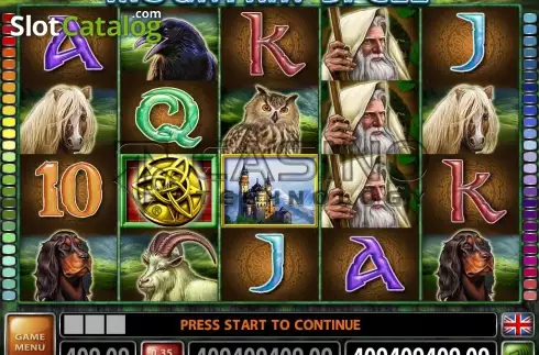 Οθόνη3. Mountain Spell Κουλοχέρης