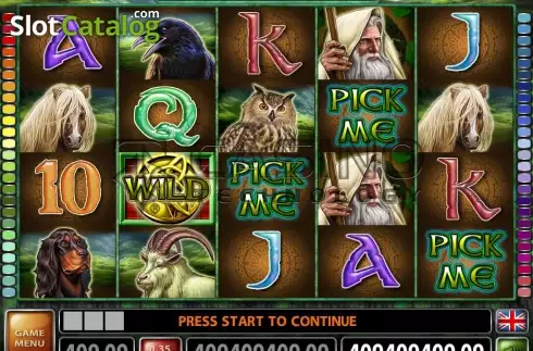 Οθόνη4. Mountain Spell Κουλοχέρης
