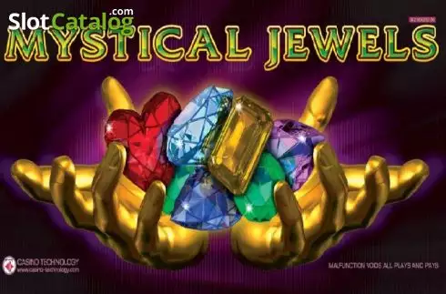 Mystical Jewels Λογότυπο Mystical Jewels Λογότυπο