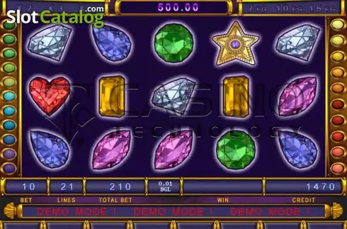 Οθόνη2. Mystical Jewels Κουλοχέρης