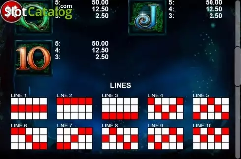 Οθόνη8. Mystic Moon (Casino Technology) Κουλοχέρης