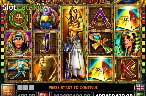 Οθόνη2. Mystic Nile Κουλοχέρης 