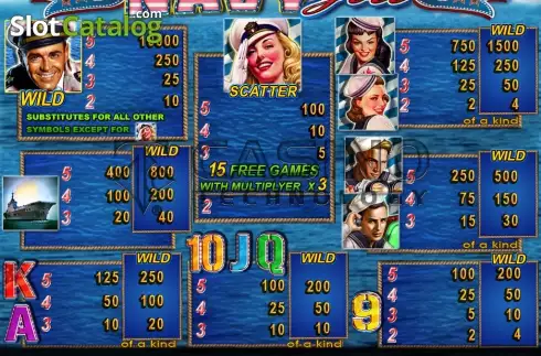 Οθόνη6. Navy Girl Κουλοχέρης