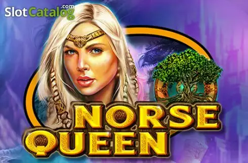 Norse Queen Λογότυπο Norse Queen Λογότυπο