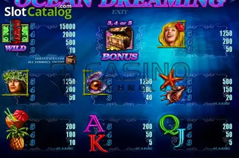 Οθόνη5. Ocean Dreaming Κουλοχέρης