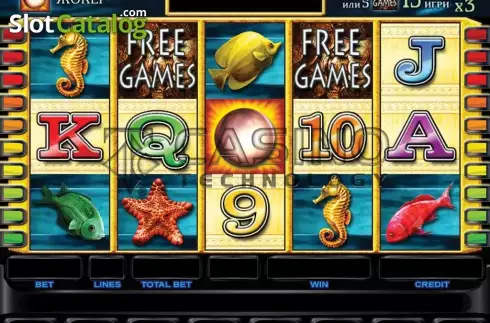 Οθόνη3. Ocean Riches (Casino Technology) Κουλοχέρης