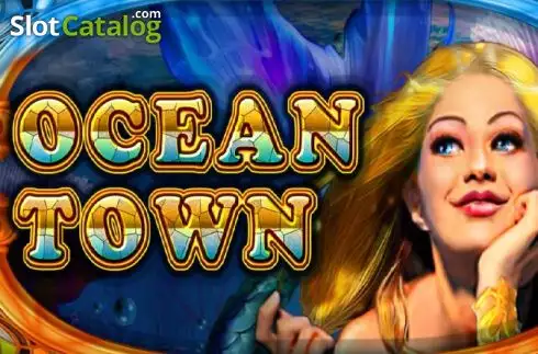 Ocean Town Λογότυπο Ocean Town Λογότυπο