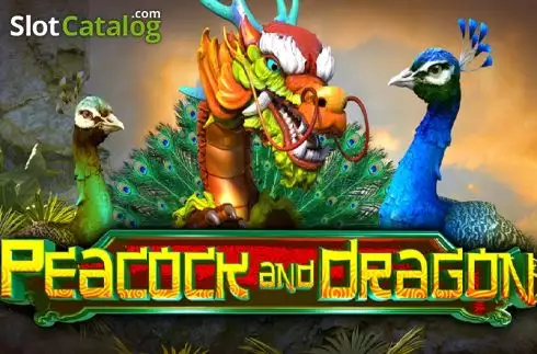 Peacock And Dragon Λογότυπο Peacock And Dragon Λογότυπο