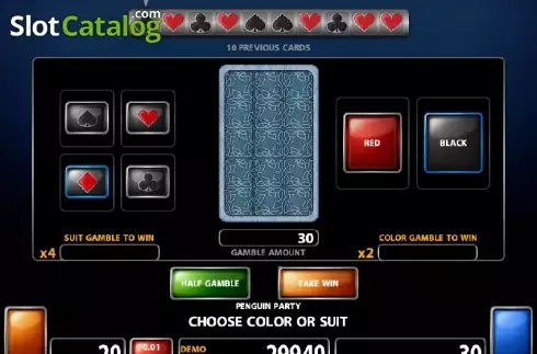Διπλασιάστε. Penguin Party (Casino Technology) Κουλοχέρης