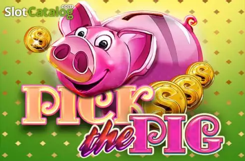 Pick The Pig Λογότυπο Pick The Pig Λογότυπο