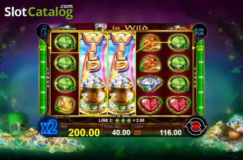 Οθόνη8. Pot Of Jewels Κουλοχέρης