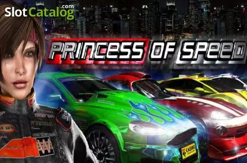 Princess Of Speed Λογότυπο Princess Of Speed Λογότυπο