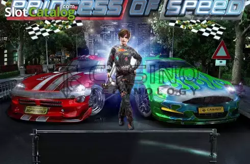 Οθόνη2. Princess Of Speed Κουλοχέρης