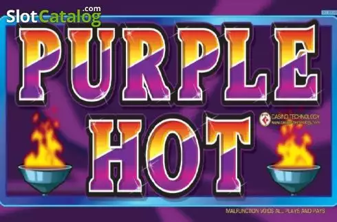 Purple Hot (CT) Λογότυπο Purple Hot (CT) Λογότυπο