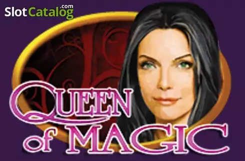 Queen Of Magic Λογότυπο Queen Of Magic Λογότυπο