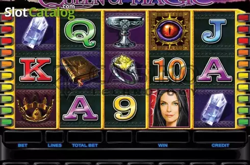 Οθόνη2. Queen Of Magic Κουλοχέρης