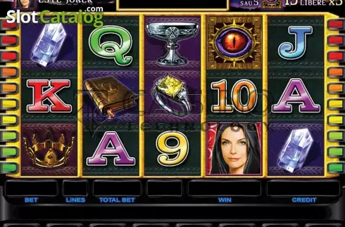 Οθόνη3. Queen Of Magic Κουλοχέρης