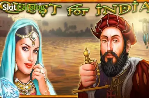Quest For India Λογότυπο Quest For India Λογότυπο