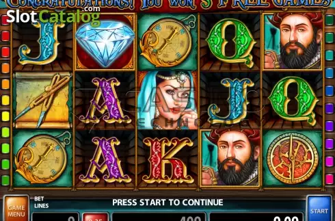 Οθόνη3. Quest For India Κουλοχέρης
