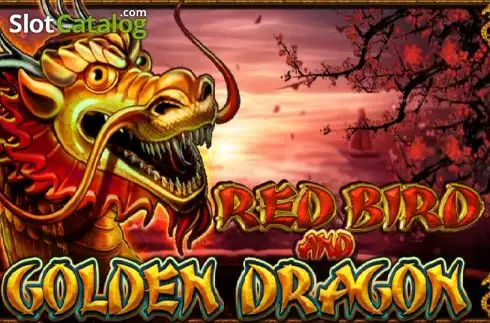 Red Bird And Golden Dragon Λογότυπο Red Bird And Golden Dragon Λογότυπο