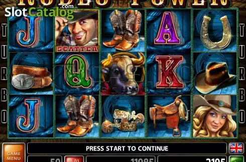 Οθόνη3. Rodeo Power Κουλοχέρης