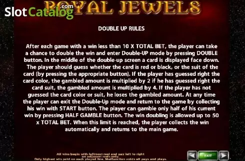 Οθόνη6. Royal Jewels (Casino Technology) Κουλοχέρης