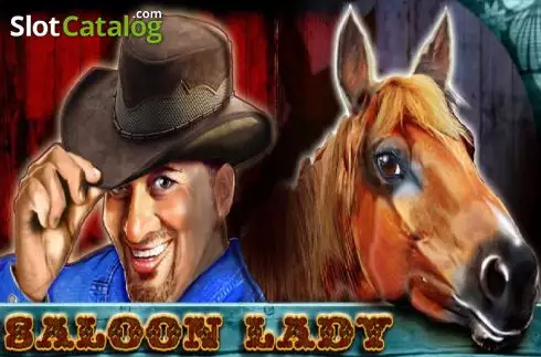Saloon Lady Λογότυπο Saloon Lady Λογότυπο