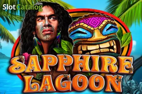 Sapphire Lagoon Λογότυπο Sapphire Lagoon Λογότυπο