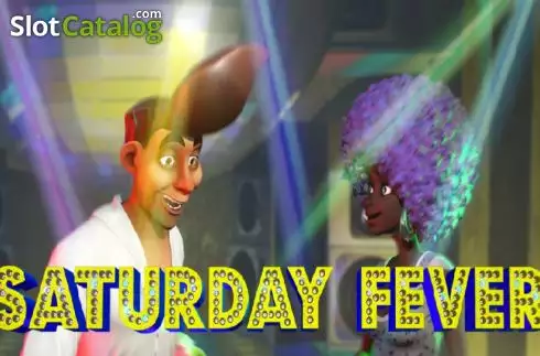 Saturday Fever Λογότυπο Saturday Fever Λογότυπο
