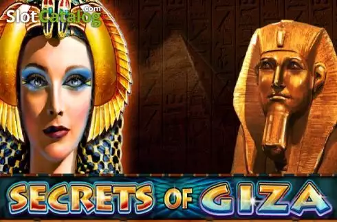 Secrets Of Giza Λογότυπο Secrets Of Giza Λογότυπο
