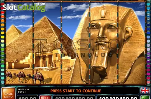 Οθόνη4. Secrets Of Giza Κουλοχέρης
