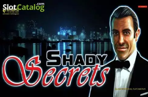 Shady Secrets Λογότυπο Shady Secrets Λογότυπο
